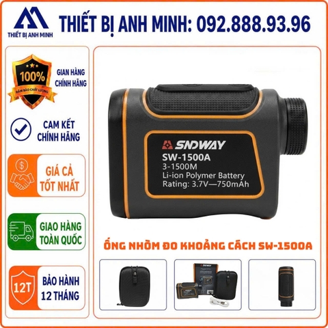 Ống nhòm đo khoảng cách SNDWAY 1500m SW-1500A