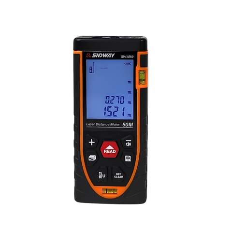 Thước đo khoảng cách Laser tia đỏ SNDWAY SW-M50