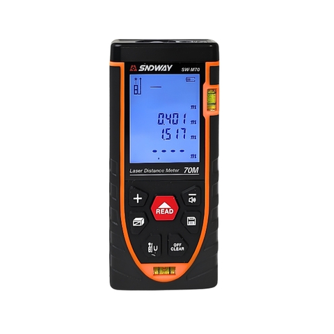 Thước đo Laser mini tia đỏ SNDWAY SW-M70