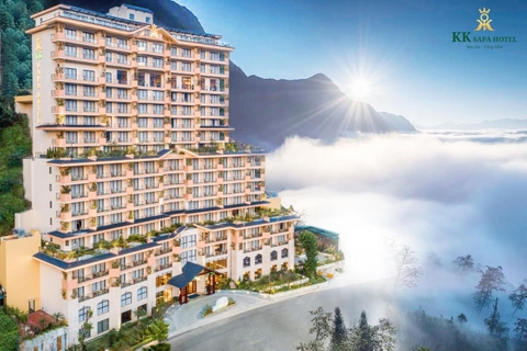 Combo 2N1Đ Khách sạn KK Sapa | Xe giường nằm khứ hồi từ Hà Nội + Phòng Superior + Ăn sáng