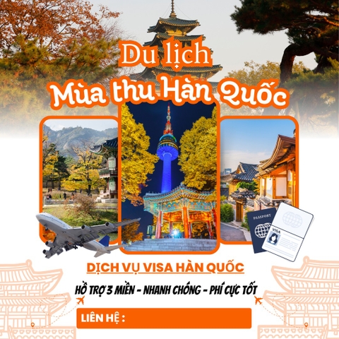 Thủ tục xin Visa Hàn Quốc tại Hà Nội mới nhất