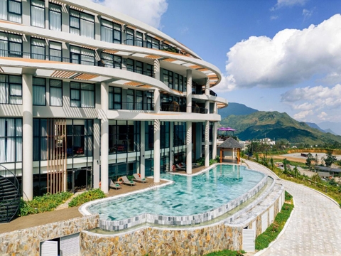 Combo 2N1Đ Lady Hill Sapa Resort | Xe khứ hồi từ Hà Nội + Phòng Superior + Ăn sáng