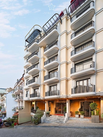 Combo 2N1Đ Khách sạn Azalea Sapa Hotel 4* | Xe giường nằm khứ hồi từ Hà Nội + Bữa sáng + Phòng Deluxe