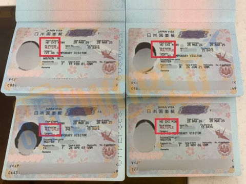 Hồ sơ Visa Du lịch Nhật Bản tại Hà Nội