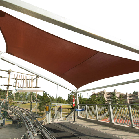 Lưới Che Nắng Tứ Giác Cánh Buồm - Che Nắng 90%