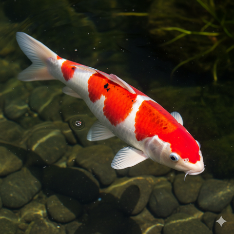 Cá koi Koi Kohaku