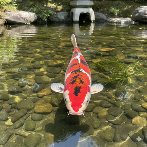 Cá koi Koi Taisho Sanke