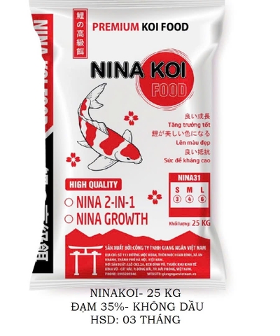 Bao 25 kg Nguyên khối (không dầu) (Đạm 35%): 800.000 VNĐ.