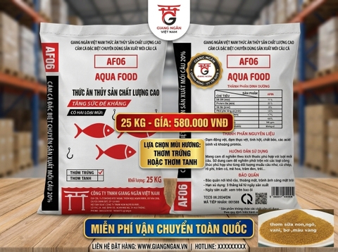25 KG CÁM CÂU 580 K