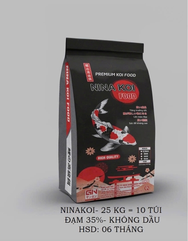 Bao 25 kg 10 túi đen nhỏ (Đạm 35%): 1.000.000 VNĐ.
