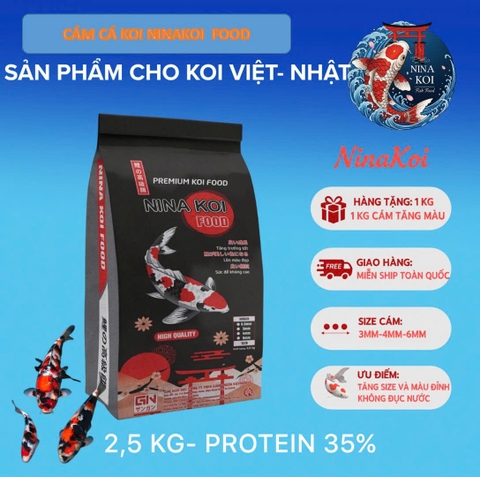 Bao 5 kg 2 Bao đen 2 trong 1 (Đạm 35%): 250.000 VNĐ + ship 20 k =275 k