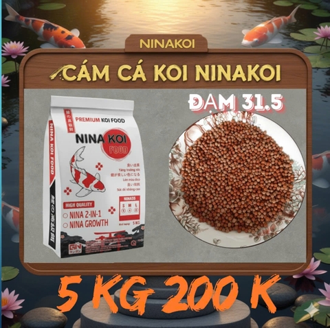 Bao 5 kg Bao trắng 2 trong 1 (Đạm 31.5%): 200.000 VNĐ.