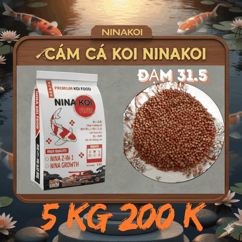 5 kg Bao trắng 2 trong 1