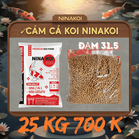 25 kg Bao trắng 2 trong 1