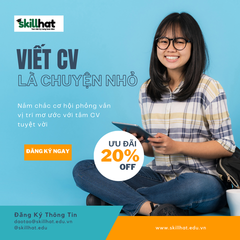 Khoá Học Viết CV Cơ Bản