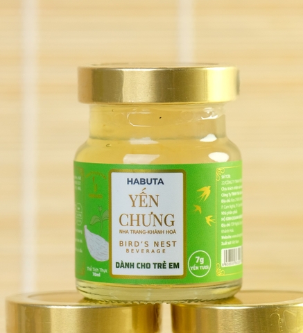 Yến Chưng Dành Cho Trẻ Em