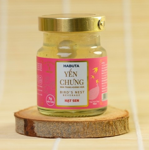 Yến Chưng Hạt Sen