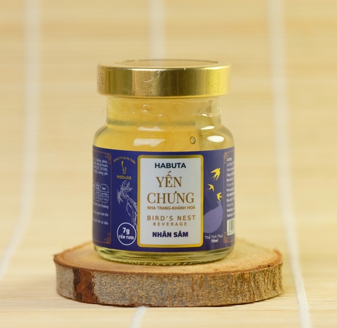 Yến Chưng Nhân Sâm
