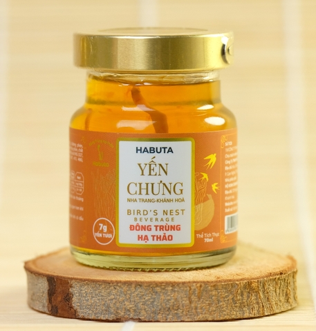 Yến Chưng Đông Trùng