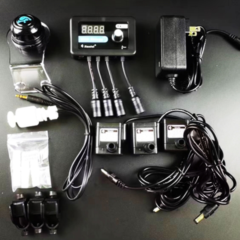 Máy Thay Nước Tự Động Simalai Water Change – Bù Nước & Cảnh Báo Thông Minh Cho Bể Cá