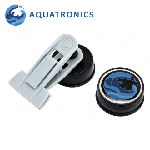 Kẹp rong nam châm Aquatronics - Phụ kiện bể cá nước mặn cao cấp, tối ưu cho kính 19mm