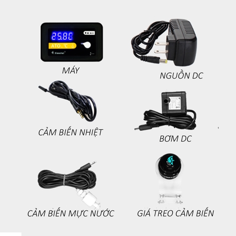 Máy Bù Nước Tự Động Wifi SIMALAI TW03 – Giải Pháp Duy Trì Mực Nước Ổn Định Cho Bể Cá