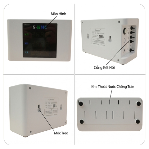 Máy Test Nước Biển Tự Động Simalai S-KMC – Máy Đo KH Ca Mg Cho Bể Cá Biển San Hô
