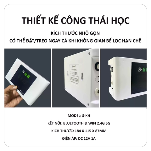 Simalai S-KH Máy Đo Chỉ Số Nước Tự Động