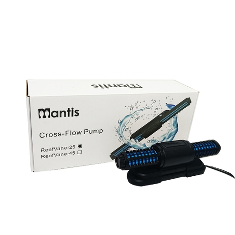 Mantis ReefVane Cross Flow Pump – Máy Tạo Sóng Ngang Hồ Cá Biển San Hô