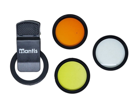 Mantis Lens Filter Kit – Bộ Ống Kính Chụp Ảnh San Hô Chuyên Nghiệp