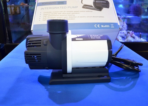 Bơm DC Mantis Tornado – Bơm Tuần Hoàn Hồ Cá Biển Siêu Êm (2000-12000)