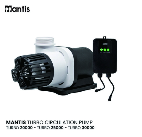 Mantis Turbo Pump-Pro – Bơm DC Công Suất Khủng Cho Hệ Thống Lớn