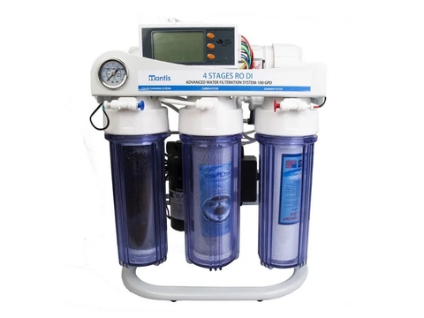 Mantis Advanced Reverse Osmosis DI Unit – Hệ Thống Lọc Nước RO/DI 4 Cấp Thông Minh