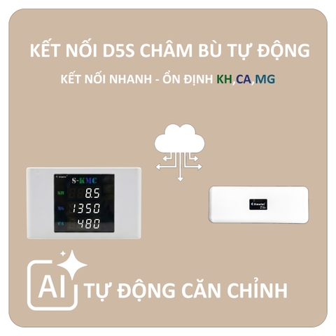 Máy Test Nước Biển Tự Động Simalai S-KMC – Máy Đo KH Ca Mg Cho Bể Cá Biển San Hô