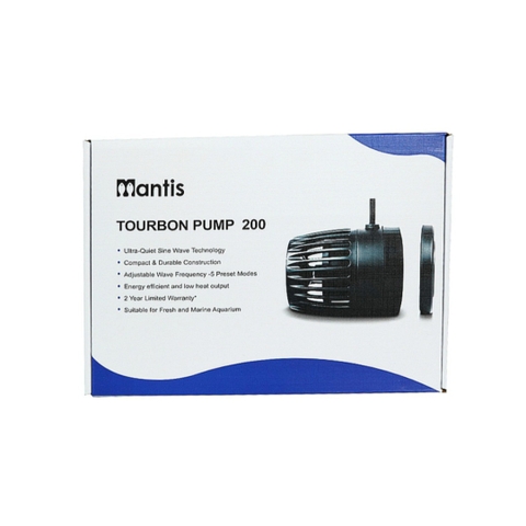 Mantis Tourbon DC Wavemaker Pump – Máy Tạo Sóng Hồ Cá Biển DC Siêu Êm