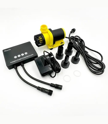 Bơm Mantis Turbo DC Pump (Wi-Fi Control) – Công Nghệ Điều Khiển Thông Minh ; Hệ Thống Cảnh Báo Độc Quyền