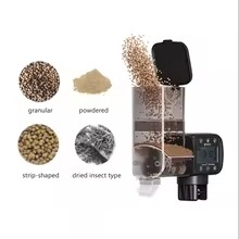 Máy Cho Cá Ăn Tự Động Jebao AF-250B | Hẹn Giờ Chính Xác, Chống Ẩm, Dễ Sử Dụng