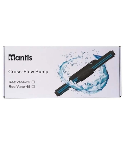 Mantis ReefVane 60 Cross Flow Pump – Máy Tạo Sóng Hồ Cá Biển San Hô 22000L/H