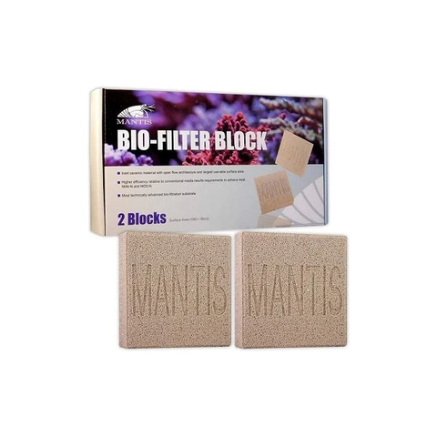 Mantis Bio Filter Block – Sứ Lọc Khối Vuông Diện Tích Bề Mặt Siêu Khủng