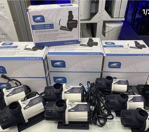Bơm Tuần Hoàn DC Mantis Tornado 6000L/H Cho Bể Cá Biển & Thủy Sinh