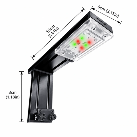 Đèn LED Refugium Illumagic Tini Nuôi Rong Bể Cá Biển