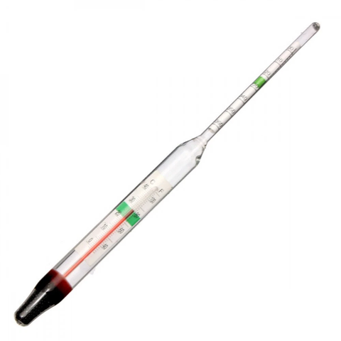 Thủy Trọng Kế Đo Độ Mặn Chính Xác Cho Bể Cá Biển San Hô – WaveReef Glass Float Hydrometer