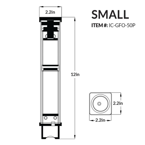 WaveReef GFO-50P – Lò Đảo Vật Liệu Lọc Đa Năng Cho Bể Cá Biển & San Hô