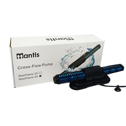 Mantis ReefVane 45 Cross Flow Pump – Máy Tạo Sóng Hồ Cá Biển San Hô 15000L/H