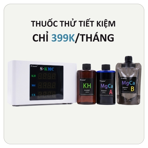 Máy Test Nước Biển Tự Động Simalai S-KMC – Máy Đo KH Ca Mg Cho Bể Cá Biển San Hô