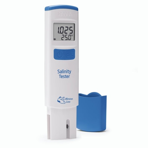 HANNA HI98319 - BÚT ĐO ĐỘ MẶN/ NHIỆT ĐỘ
