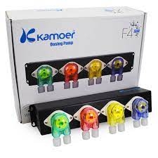 Kamoer F4 PRO WiFi Dosing Pump (4 Kênh) - Bơm Dosing Chính Xác &amp; Ổn Định
