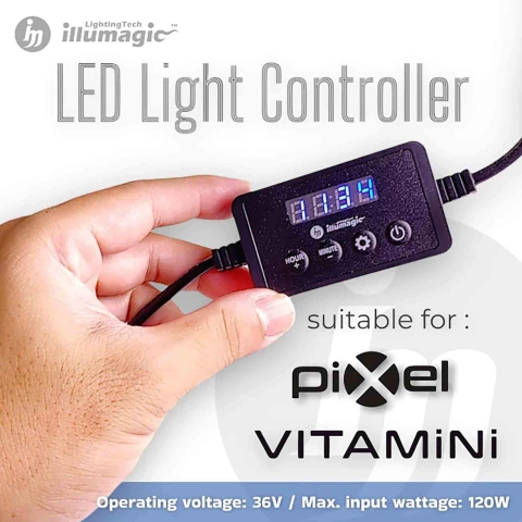 Illumagic Pixel 25W – Đèn LED Bể Cá Biển Cao Cấp