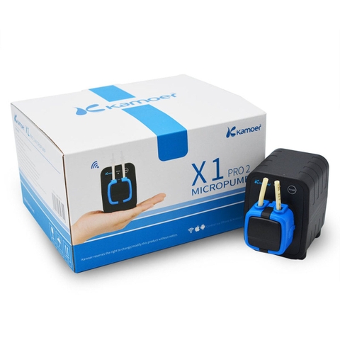 Bơm Vi Lượng X1 Pro 2 Kamoer – Điều Khiển Qua WiFi, Dosing Chính Xác