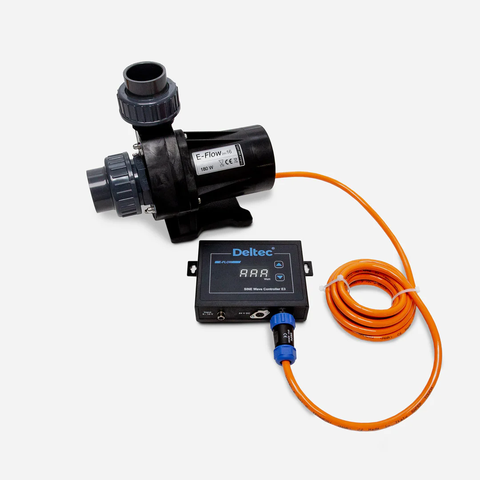 Máy Bơm Deltec E-Flow - Giải Pháp Cao Cấp Cho Bể Cá Biển